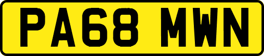 PA68MWN