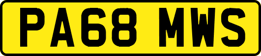 PA68MWS