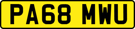 PA68MWU