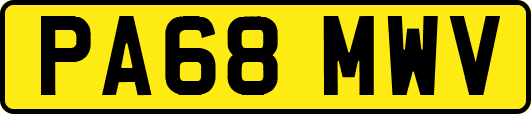 PA68MWV