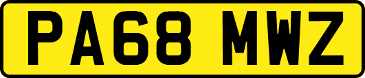 PA68MWZ