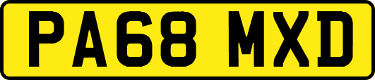 PA68MXD