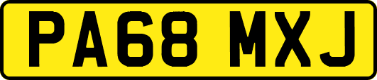 PA68MXJ