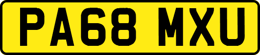 PA68MXU