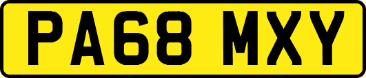 PA68MXY