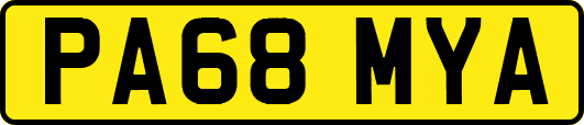 PA68MYA