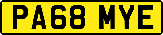 PA68MYE