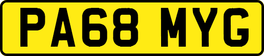 PA68MYG