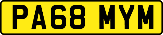 PA68MYM