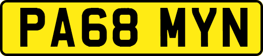 PA68MYN