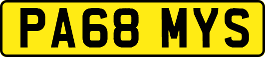 PA68MYS