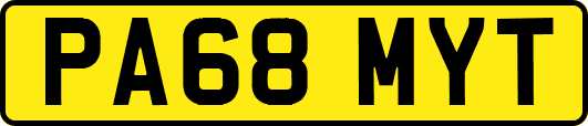 PA68MYT