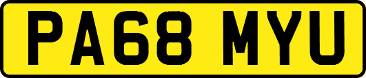 PA68MYU