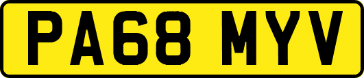 PA68MYV