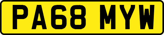 PA68MYW