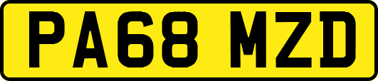PA68MZD