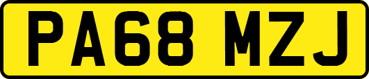PA68MZJ
