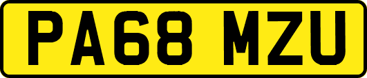 PA68MZU