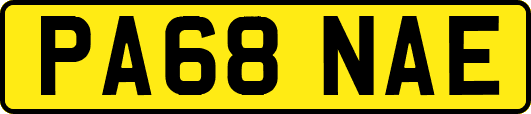 PA68NAE