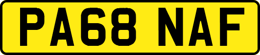 PA68NAF