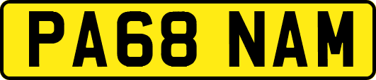 PA68NAM