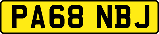 PA68NBJ