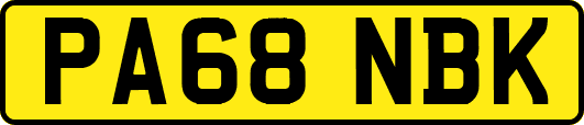 PA68NBK