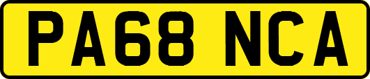 PA68NCA