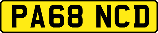 PA68NCD