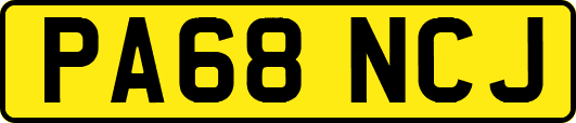 PA68NCJ