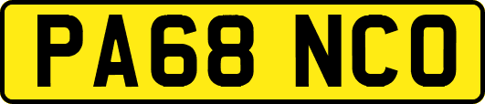 PA68NCO