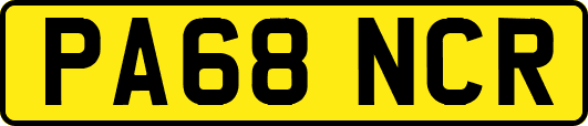 PA68NCR