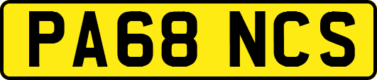 PA68NCS