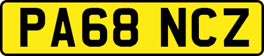 PA68NCZ