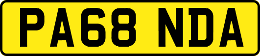 PA68NDA