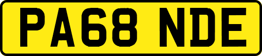 PA68NDE