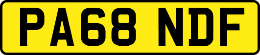 PA68NDF