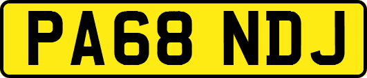 PA68NDJ