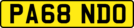 PA68NDO