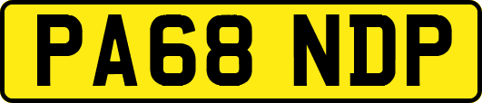 PA68NDP