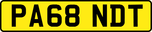 PA68NDT