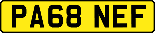 PA68NEF