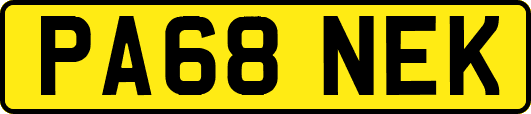 PA68NEK