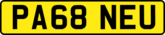 PA68NEU