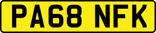 PA68NFK