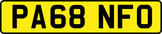 PA68NFO