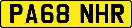 PA68NHR