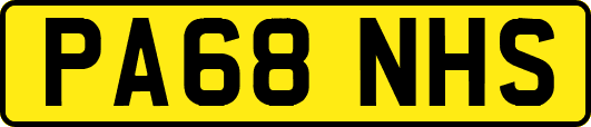 PA68NHS