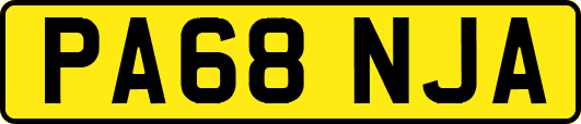 PA68NJA