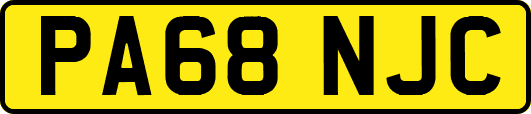 PA68NJC